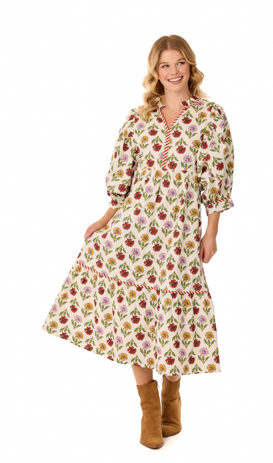 Harvest Midi Dress