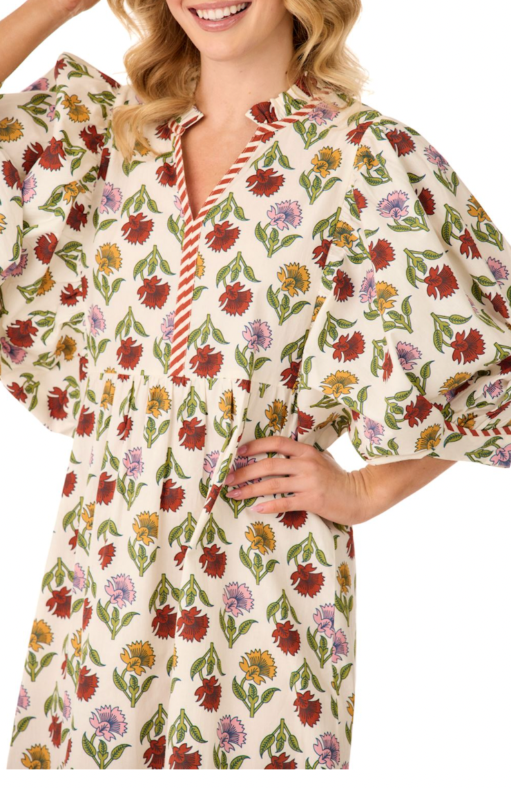 Harvest Midi Dress