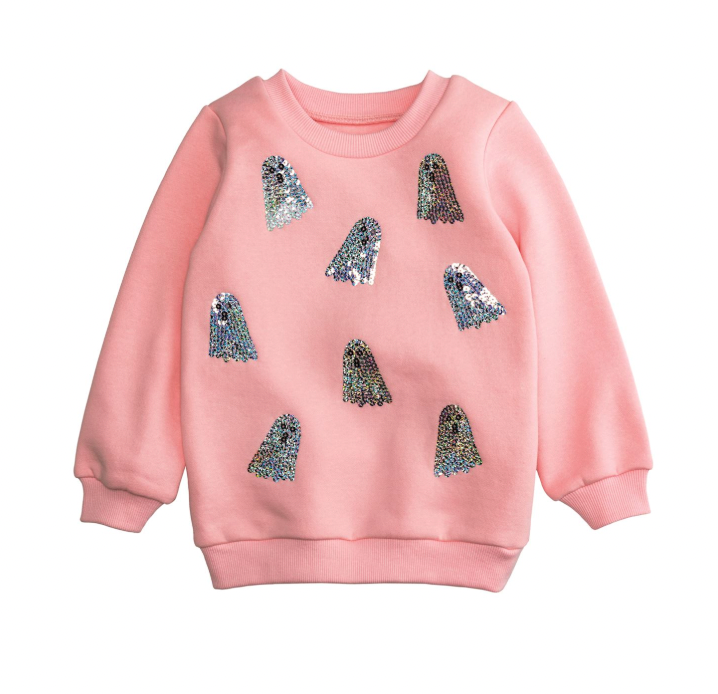 Sparkle Ghost Sweatshirt