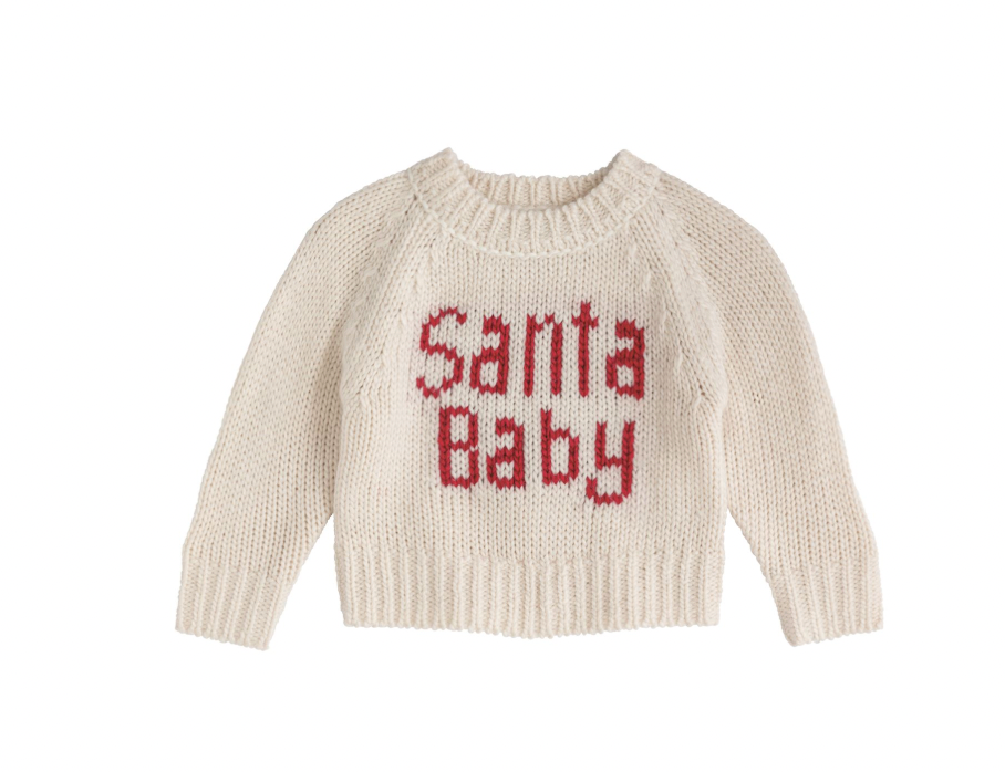 Santa Baby Sweater