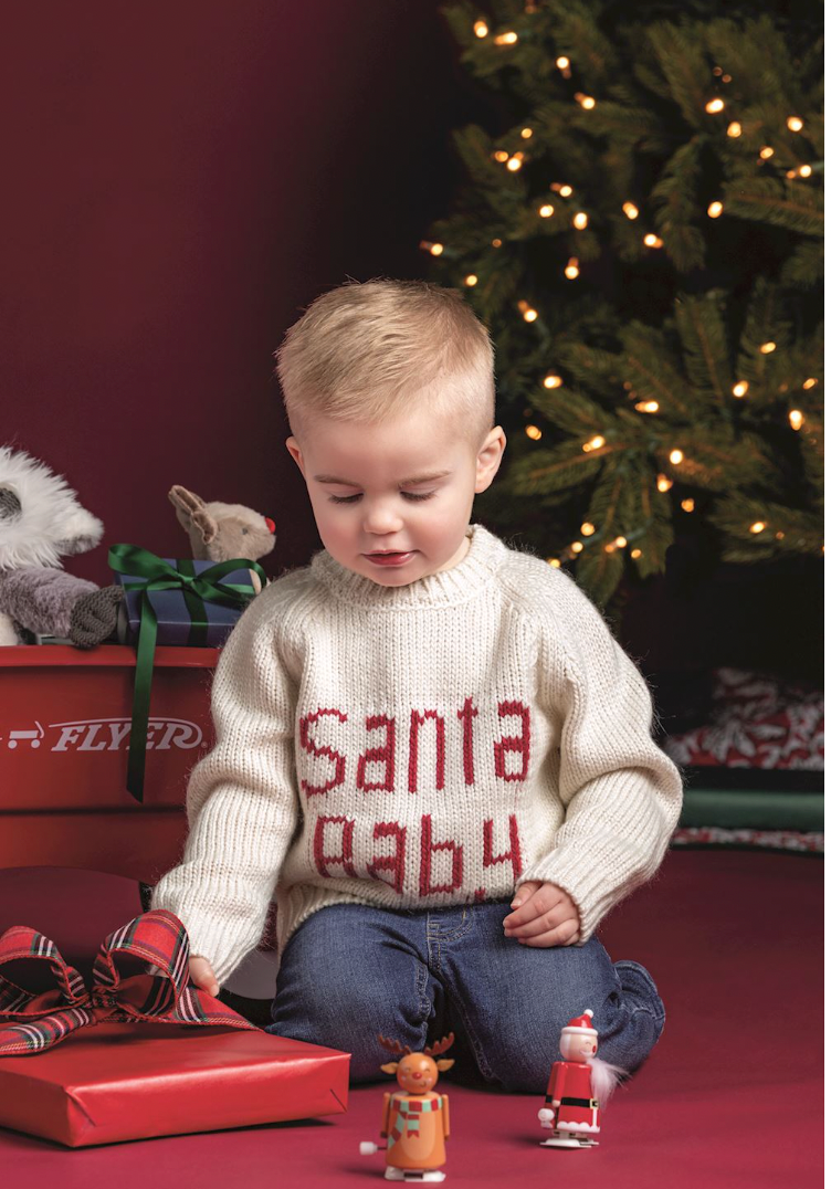Santa Baby Sweater