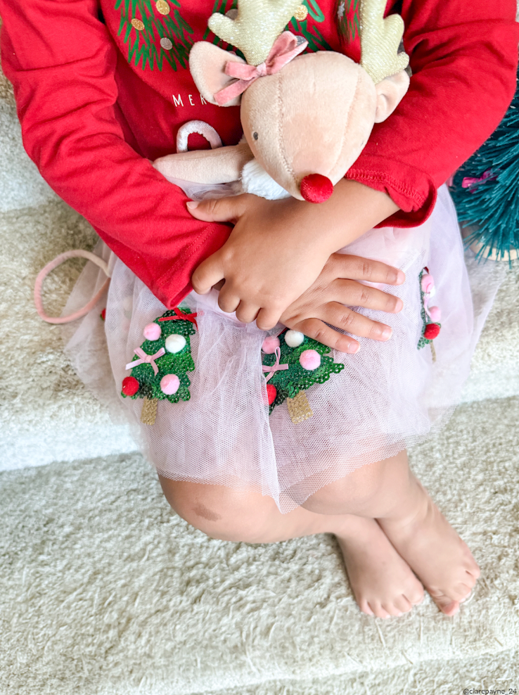 Pink Reindeer Purse