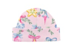 Bright Holiday Conv Gown & Hat