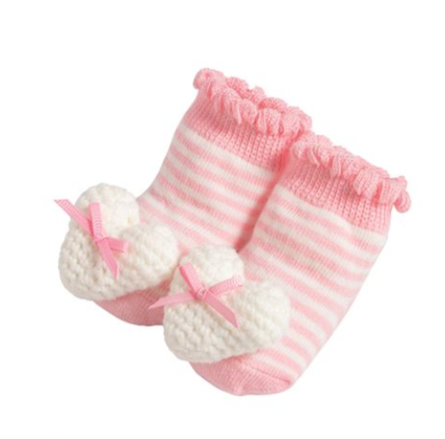 Crochette Rattle Toe Socks