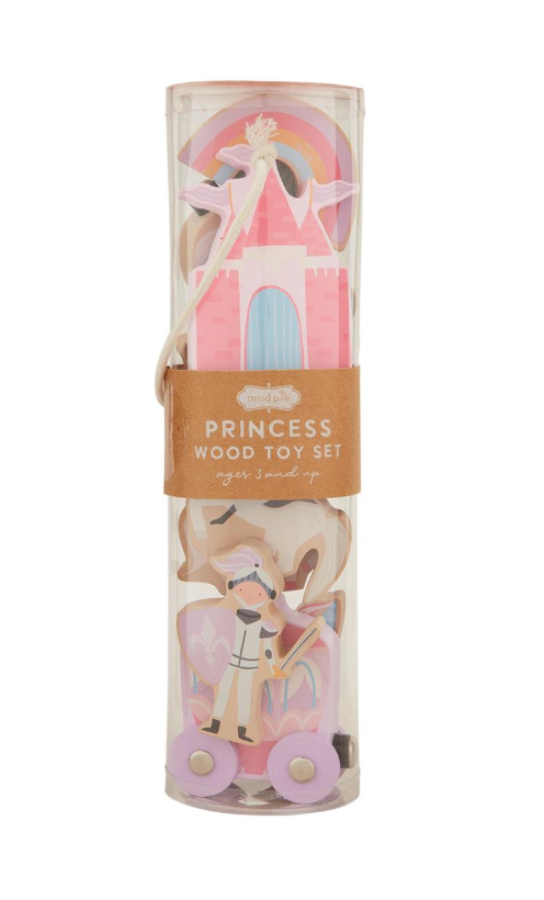 Princess Wood Tea Party Set