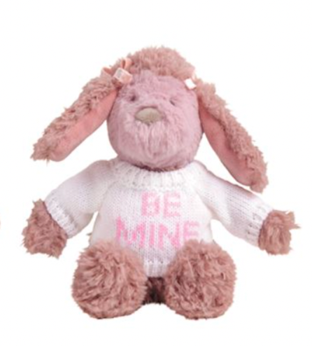 Valentine's Sweater Plush Pals