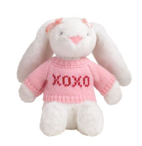 Valentine's Sweater Plush Pals