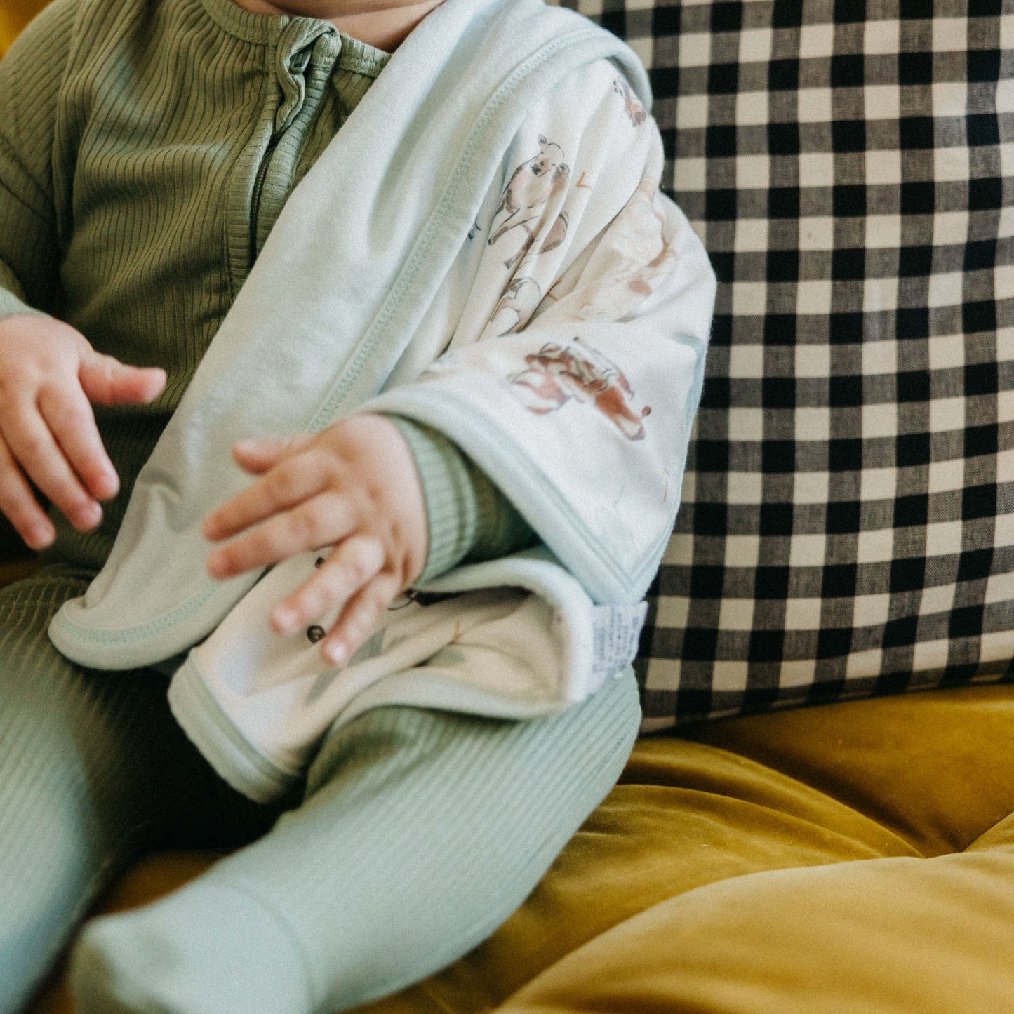 Boone 3Layer Security Blanket