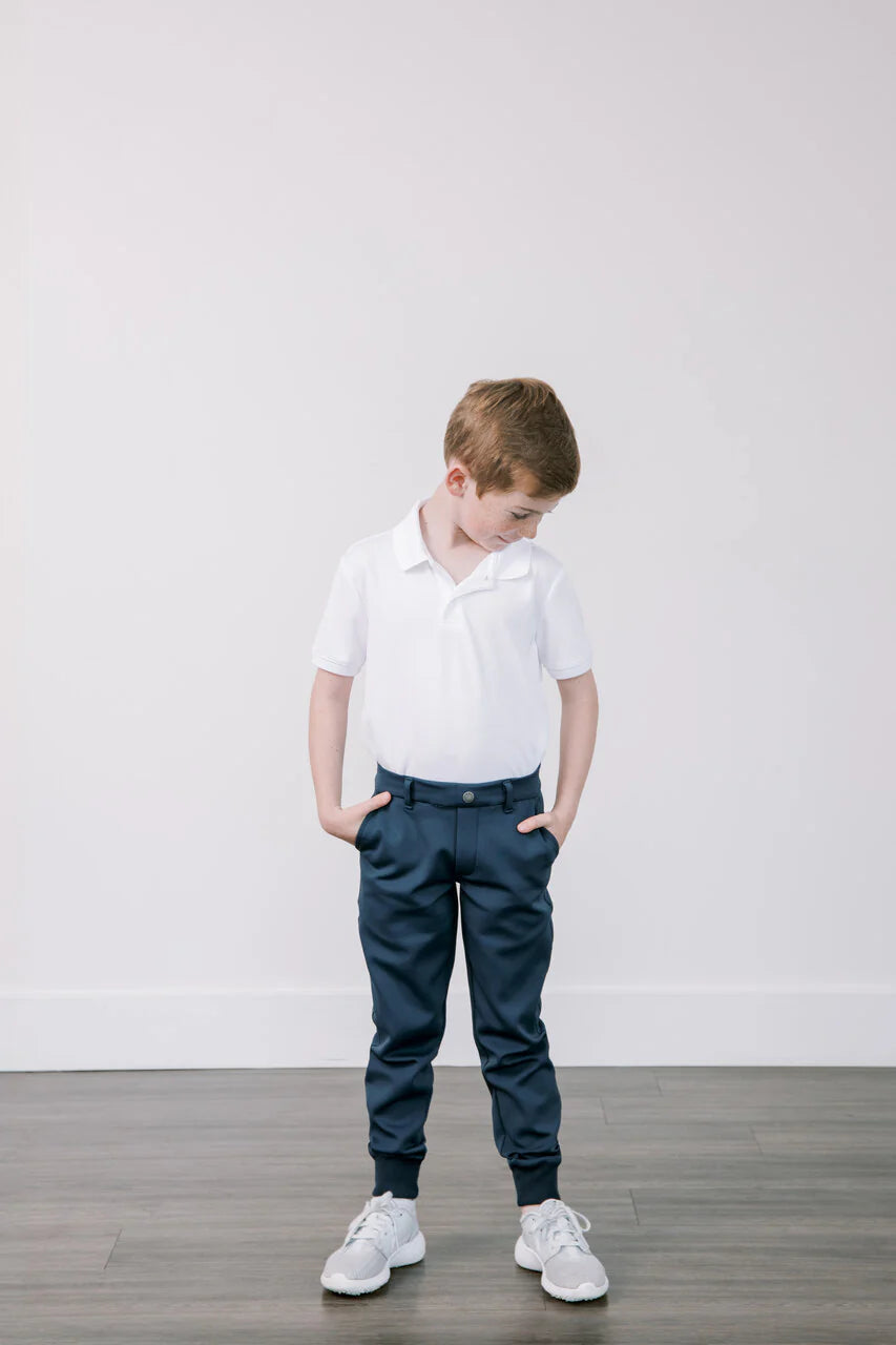 Navy Play All Day Pant