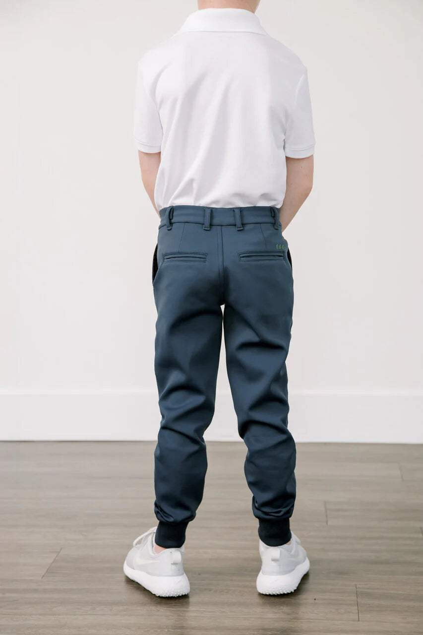 Navy Play All Day Pant