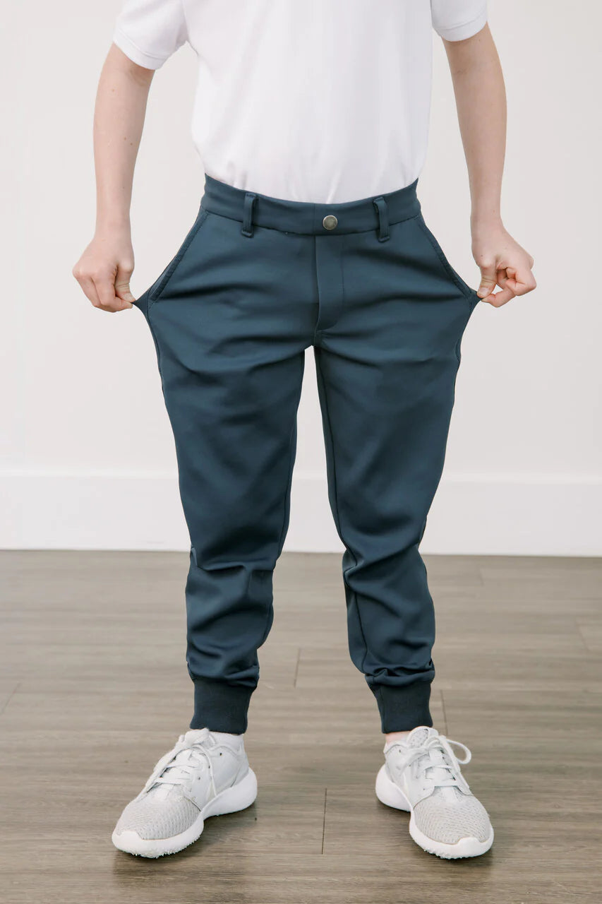 Navy Play All Day Pant