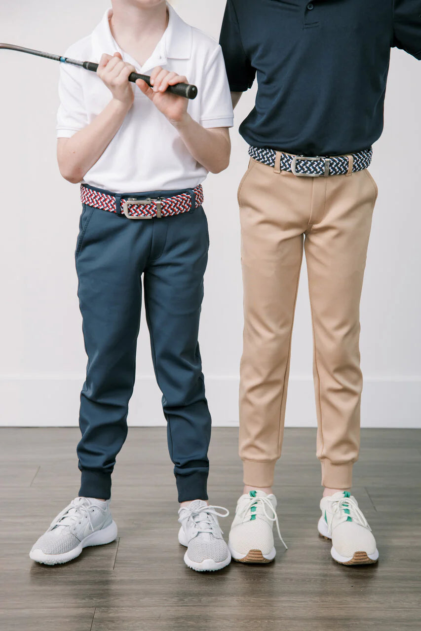 Navy Play All Day Pant