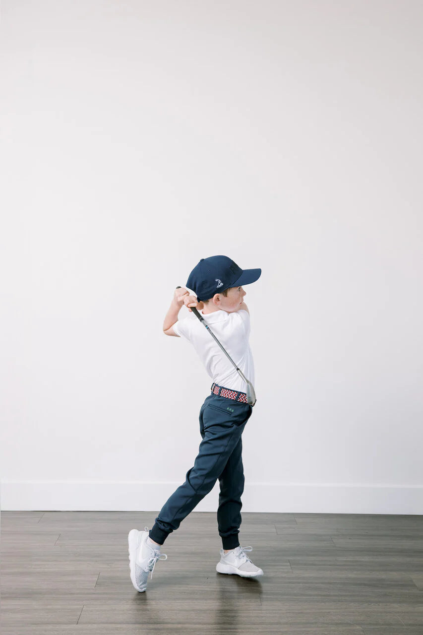 Navy Play All Day Pant