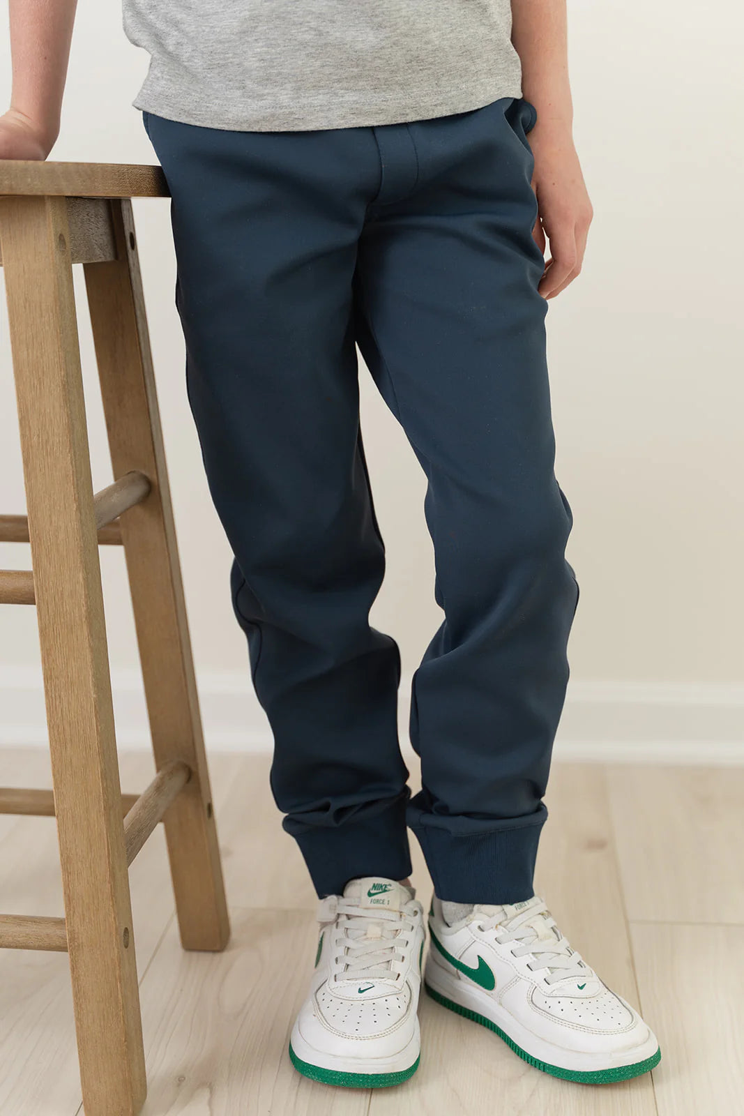 Navy Play All Day Pant