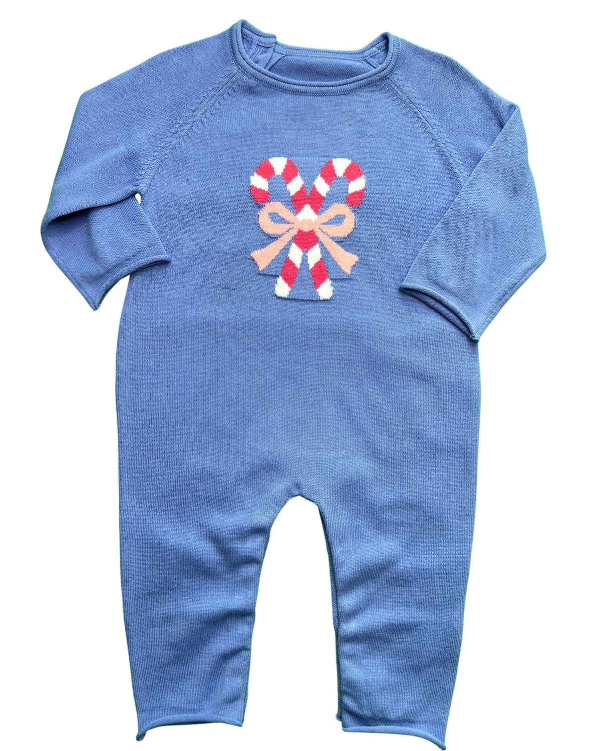 Pink Candy Cane Romper