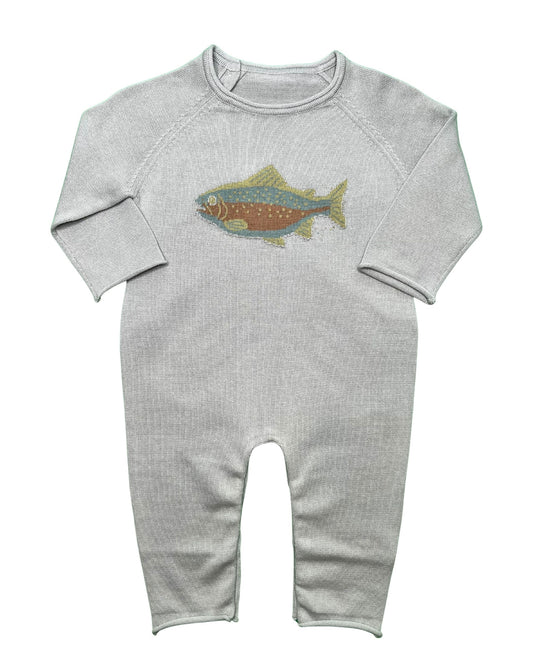 Trout Romper