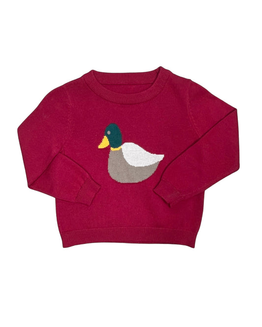 Red Duck Sweater