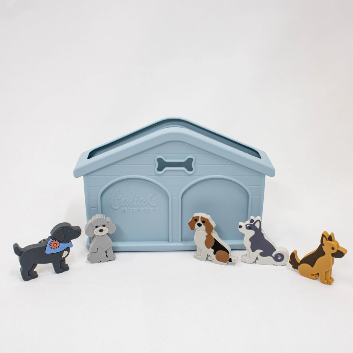 Calla & Her Backyard Buddies