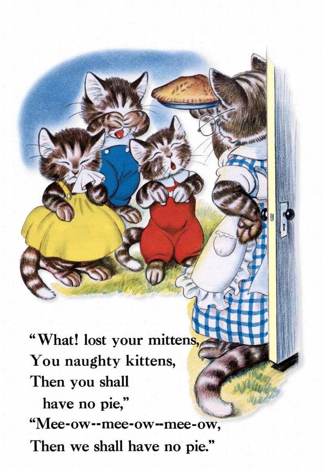 Three Little Kittens