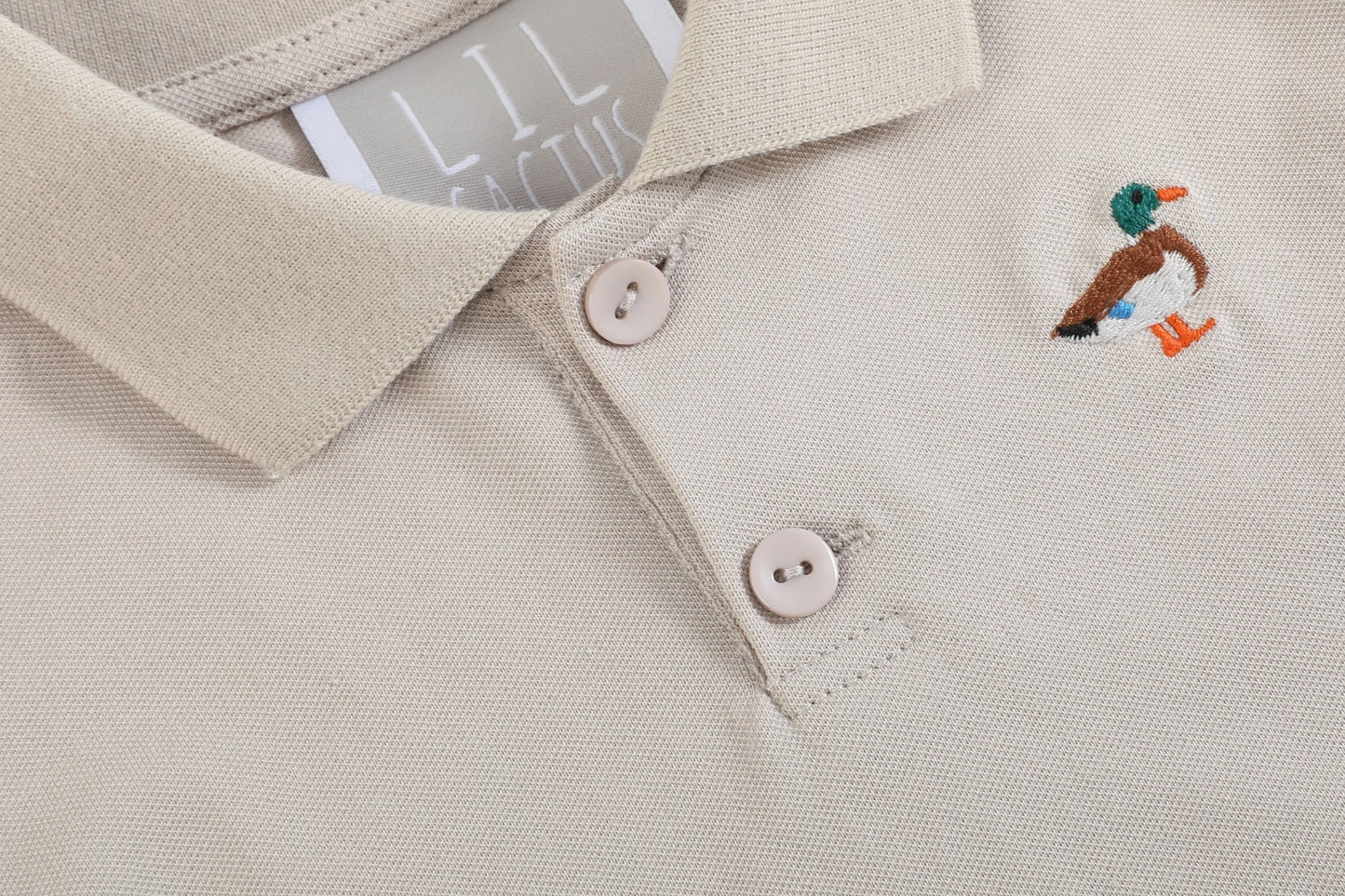 Light Brown Mallard Polo
