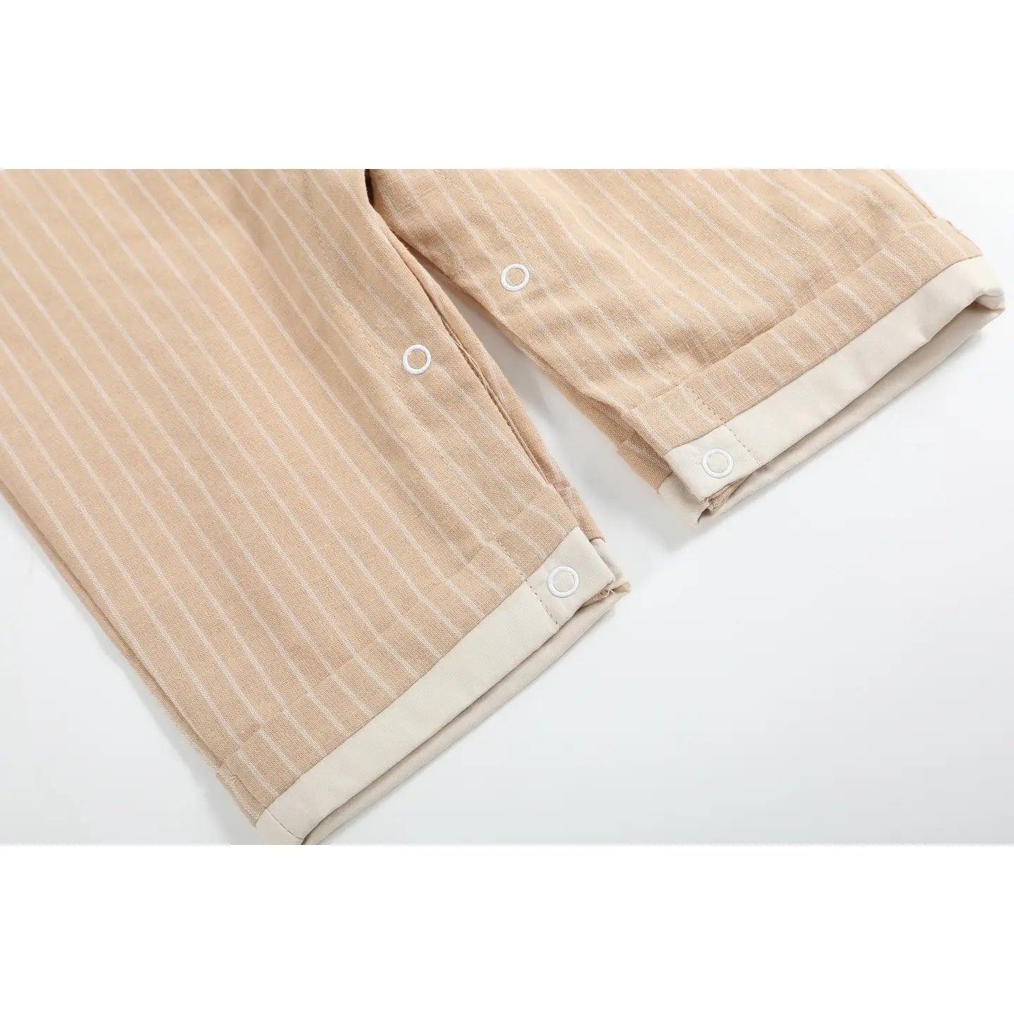 Light Blue Pumpkin Pinstripe Longalls