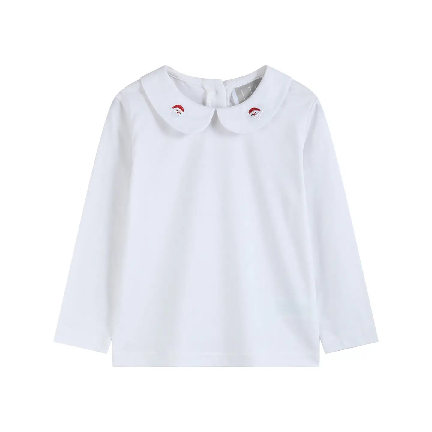 Santa Collared Shirt