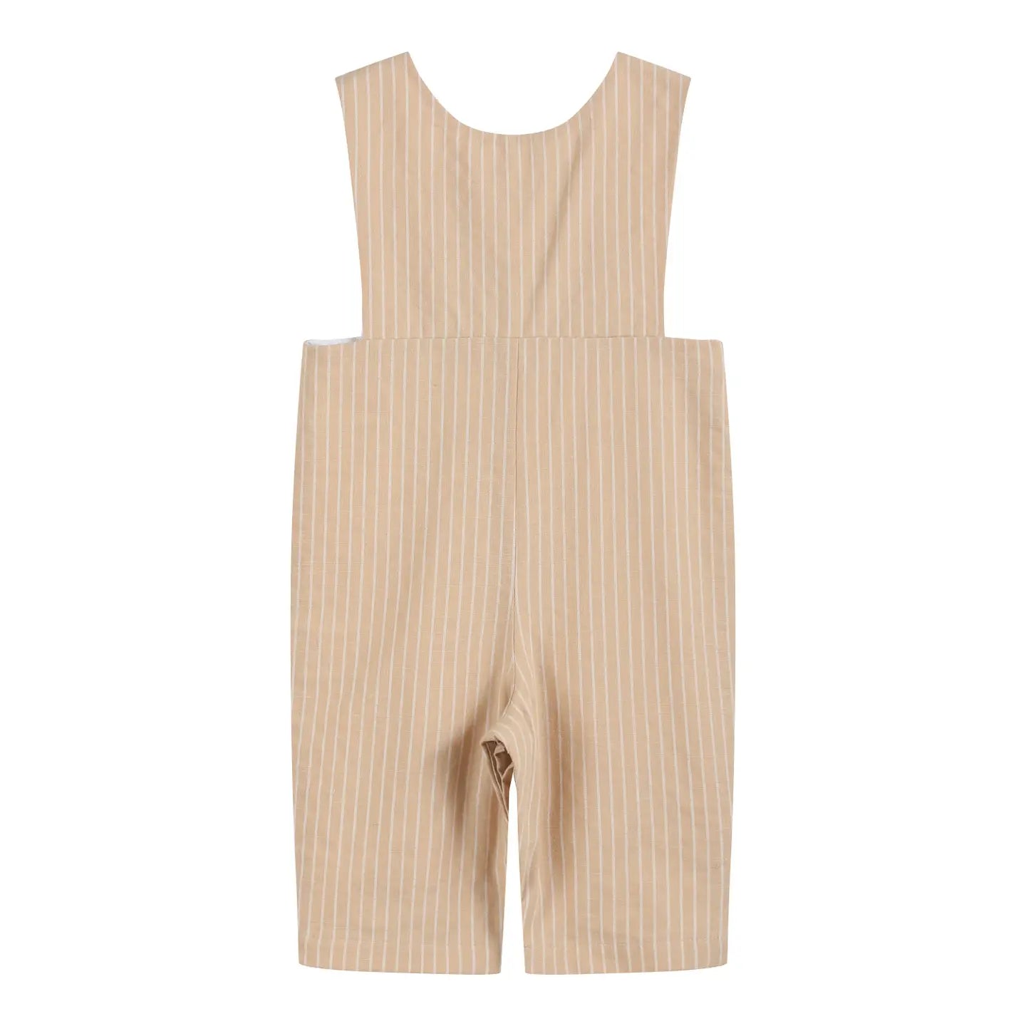 Light Brown PinStripe Smock Jonjon