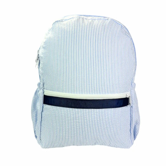 Skipper Seersucker Med Backpack