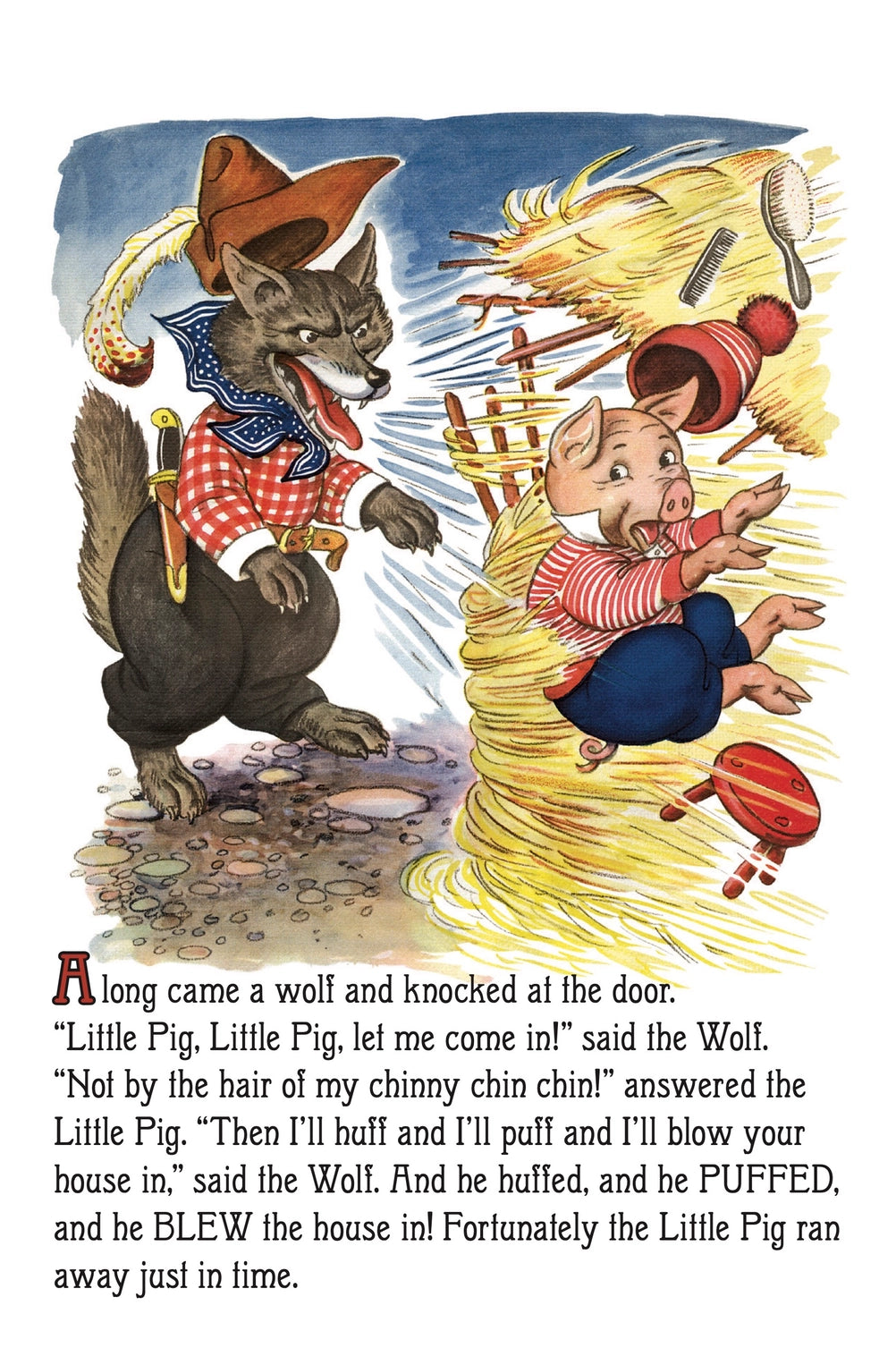 Three Little Pigs