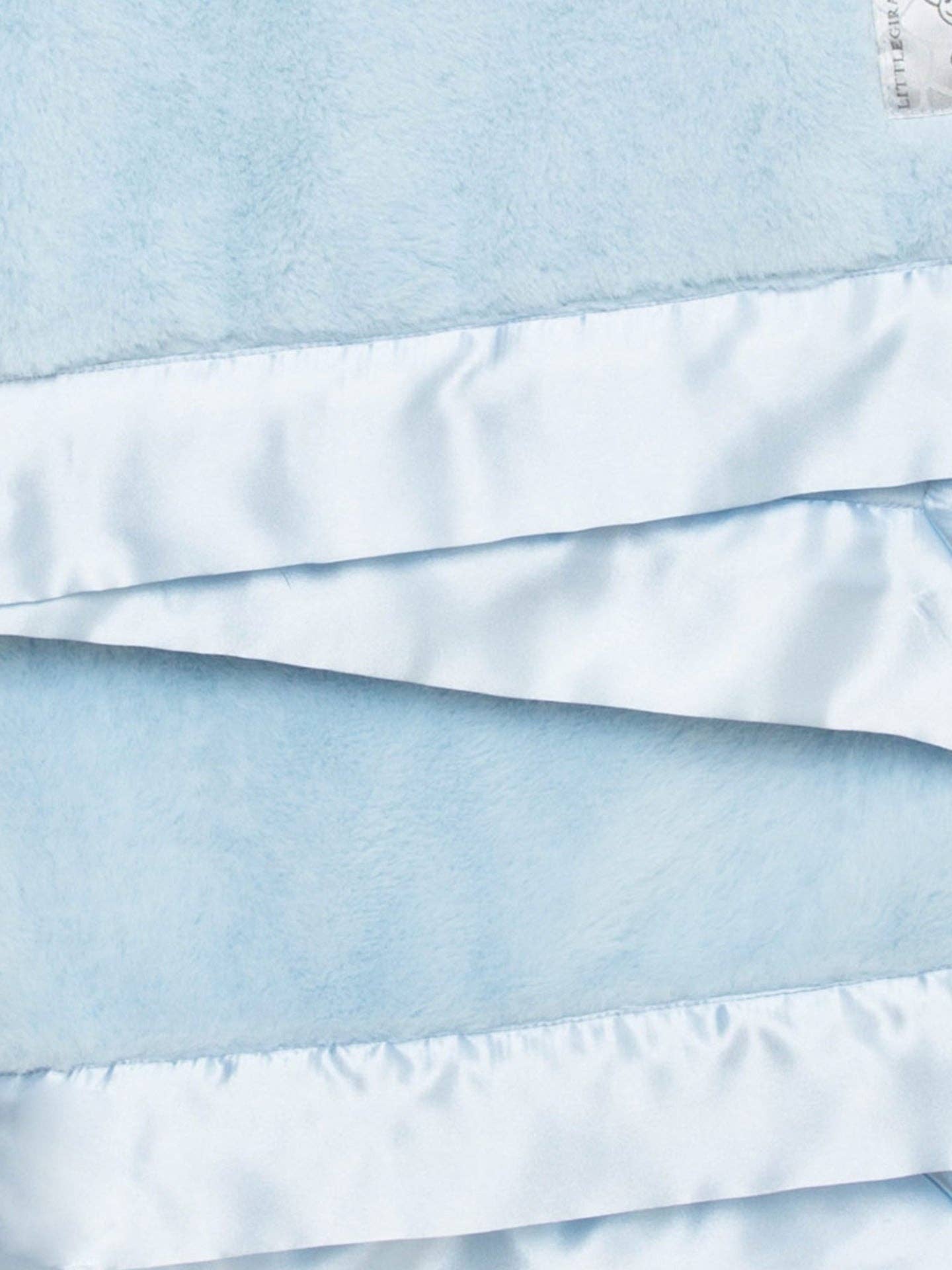 Posh Mink™ Baby Blanket: Blue