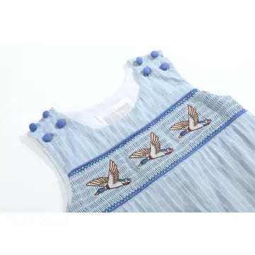 Mallard Duck Smocked Longall