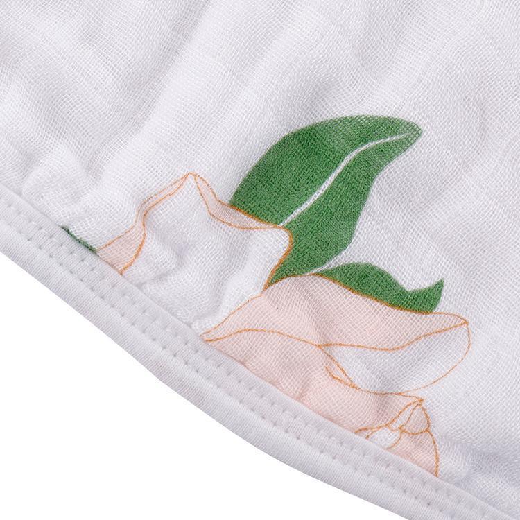 Magnolia Burp & Bib