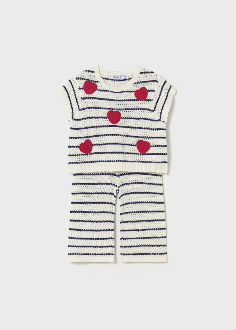 Heart Pant Set