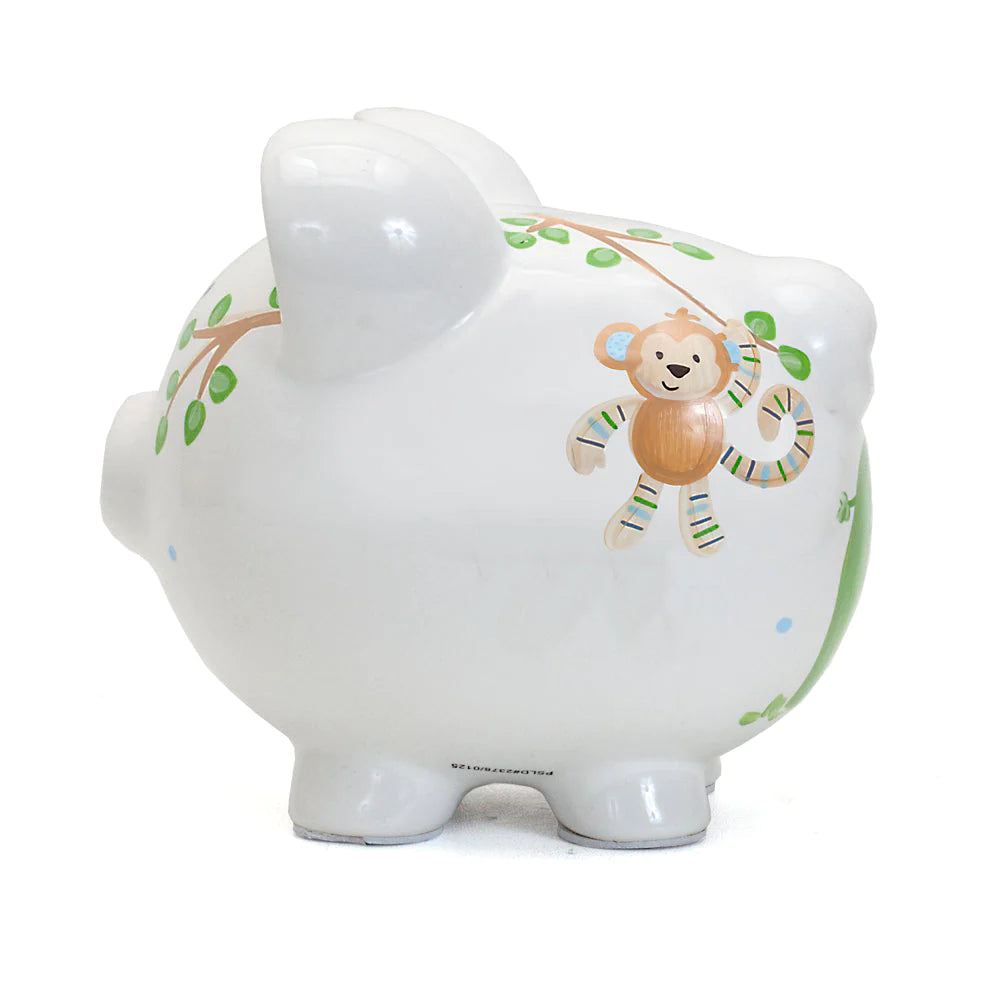 Blue Tropical Punch Piggy Bank