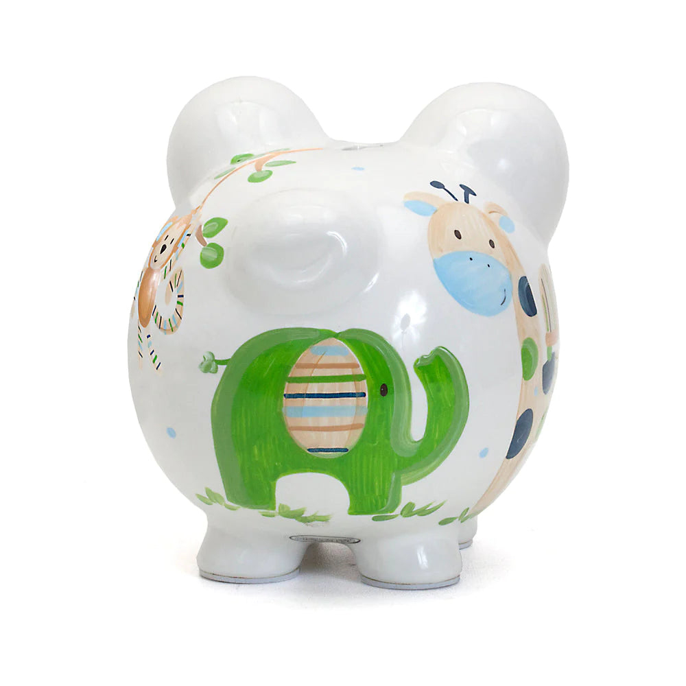 Blue Tropical Punch Piggy Bank