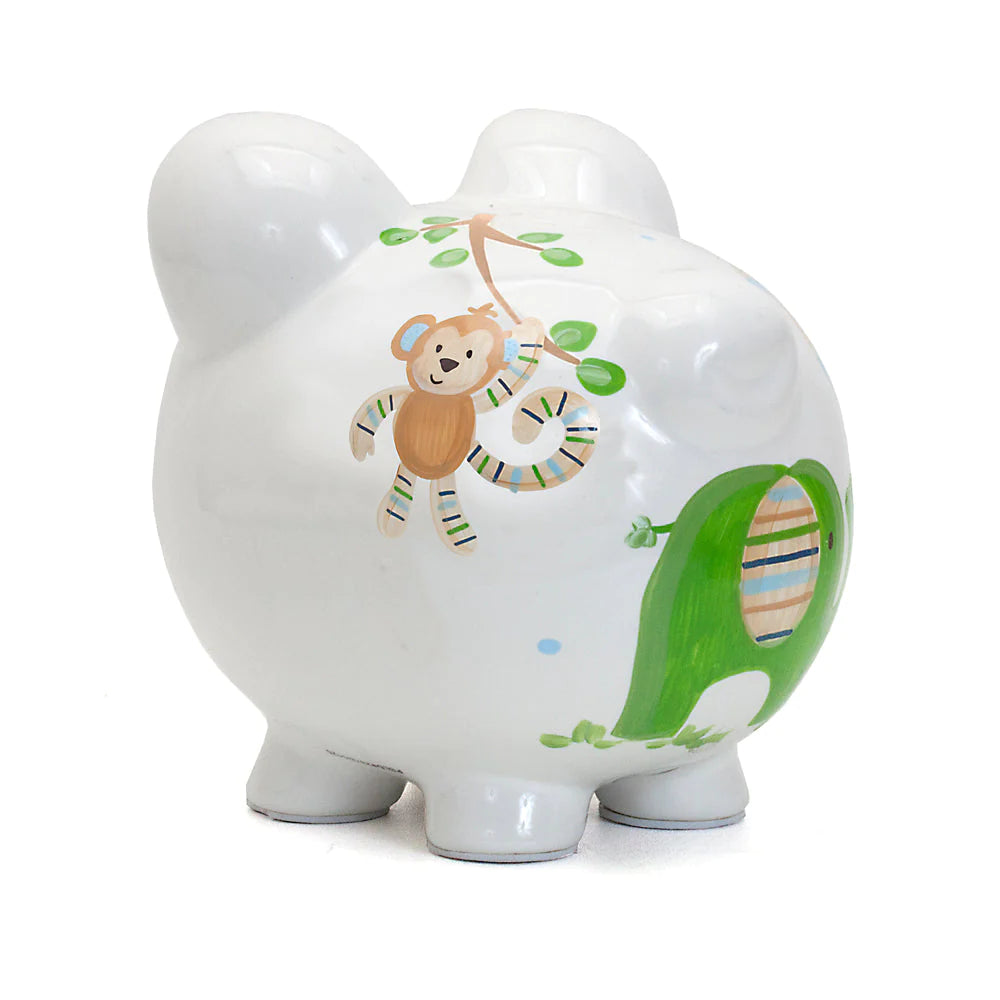 Blue Tropical Punch Piggy Bank