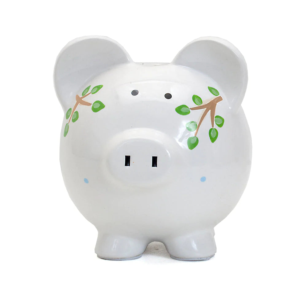 Blue Tropical Punch Piggy Bank