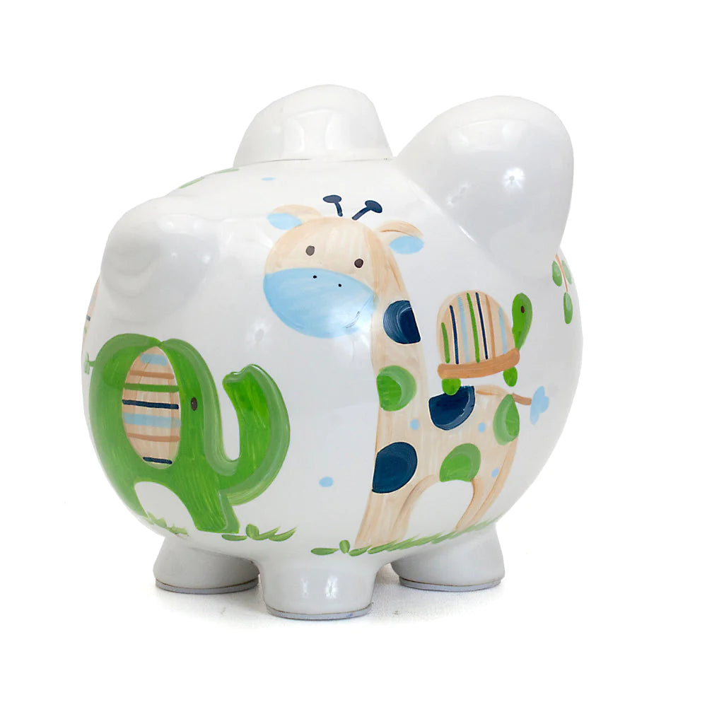 Blue Tropical Punch Piggy Bank