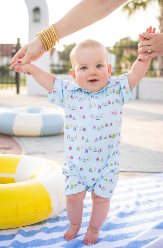 Boat Race  Romper