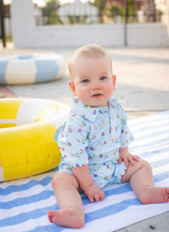 Boat Race  Romper