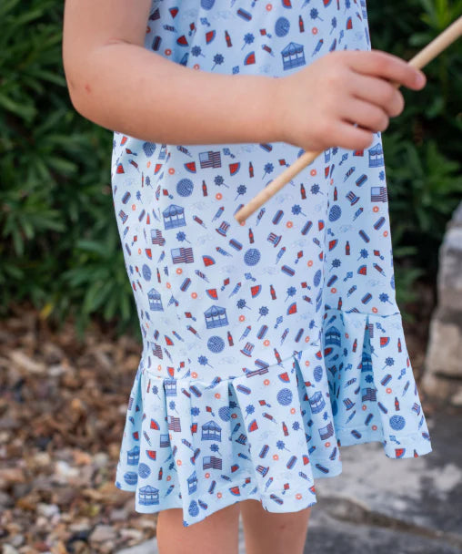Star & Stripes Performance Dress