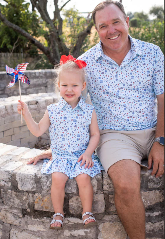 Star & Stripes Performance Dress