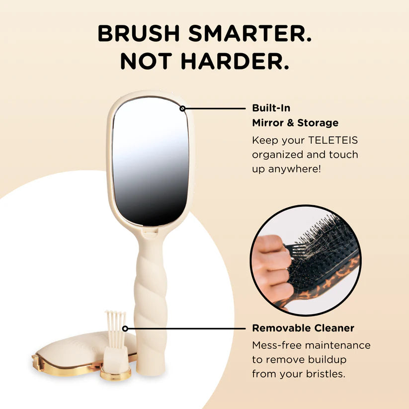 Tan Boar Brush