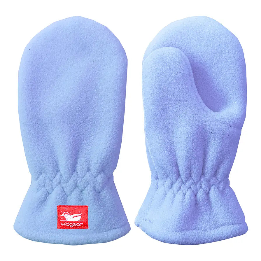 Lt Blue Mitten