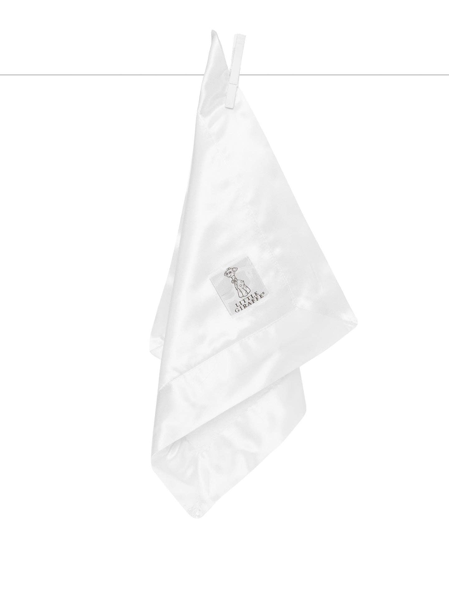 Chenille Satin™ Blanky: Blue