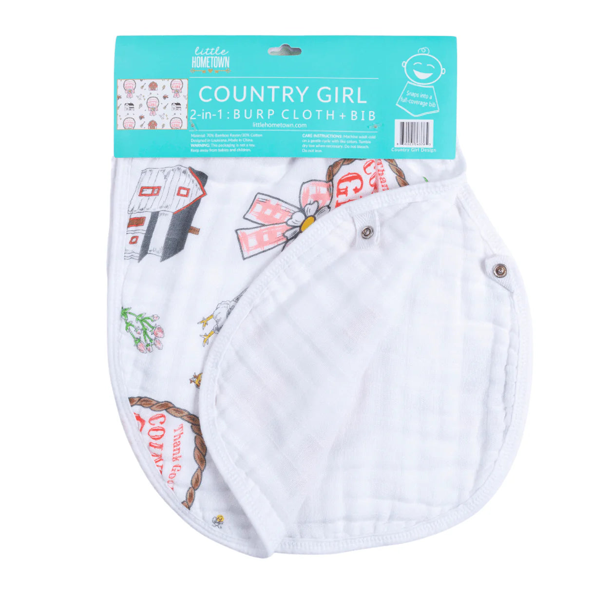 Country Girl 2in1 Burp