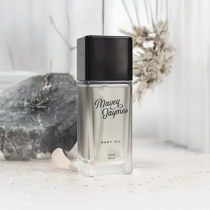 Organic Baby Oil Mavey Jaymes