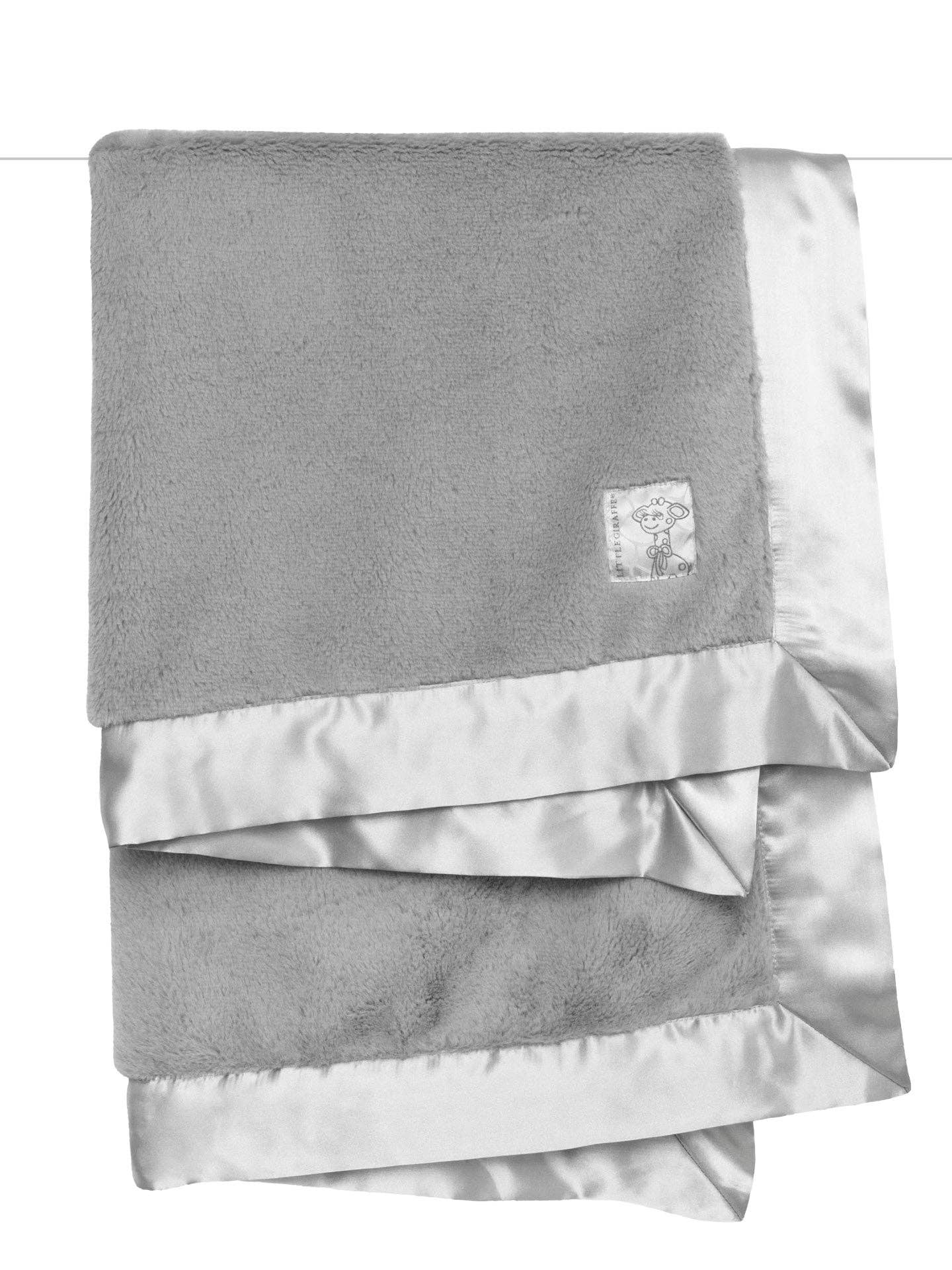 Posh Mink™ Baby Blanket: Blue