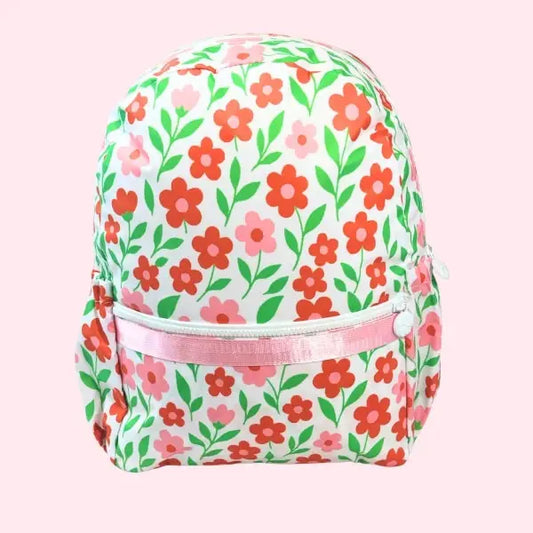 In Bloom WIPEABLE Med Backpack