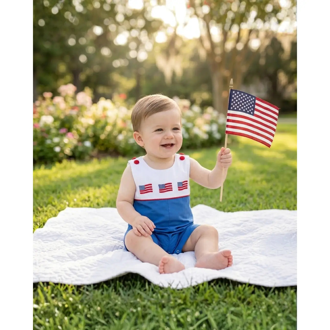 USA Flag Shortalls